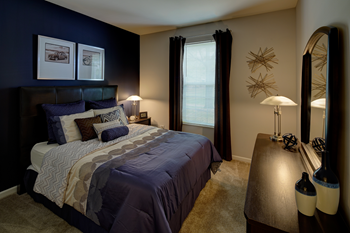Spacious bedrooms